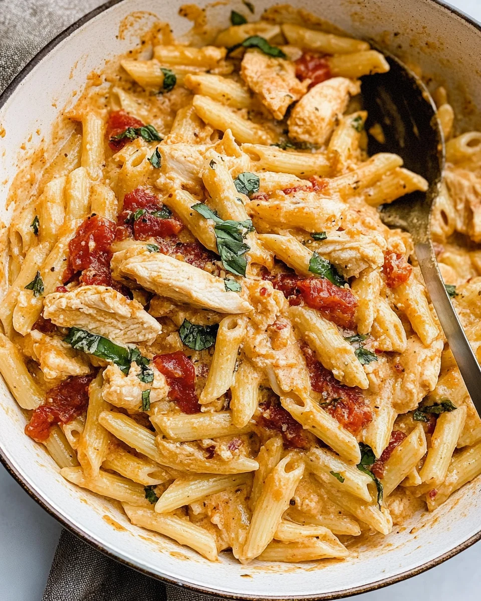 Marry Me Chicken Pasta Marry