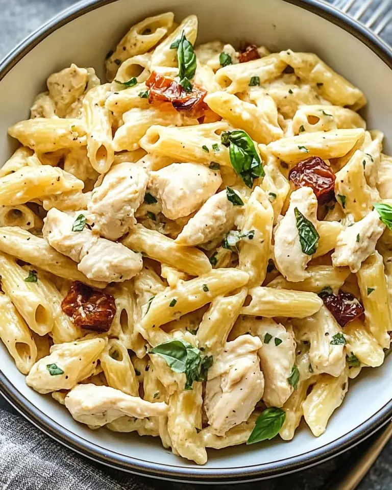 Marry Me Chicken Pasta Recipe