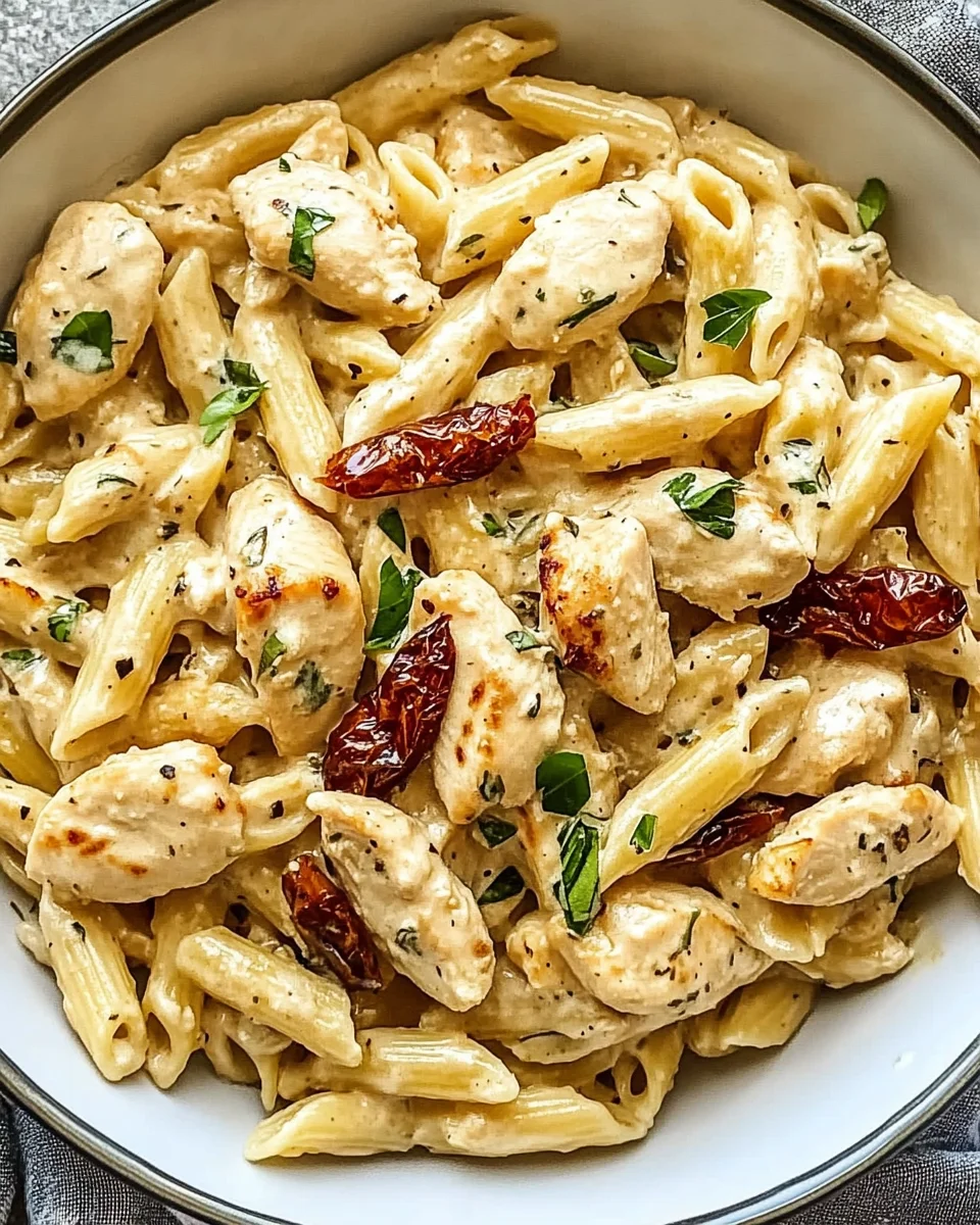 Marry Me Chicken Pasta Recipe Marry