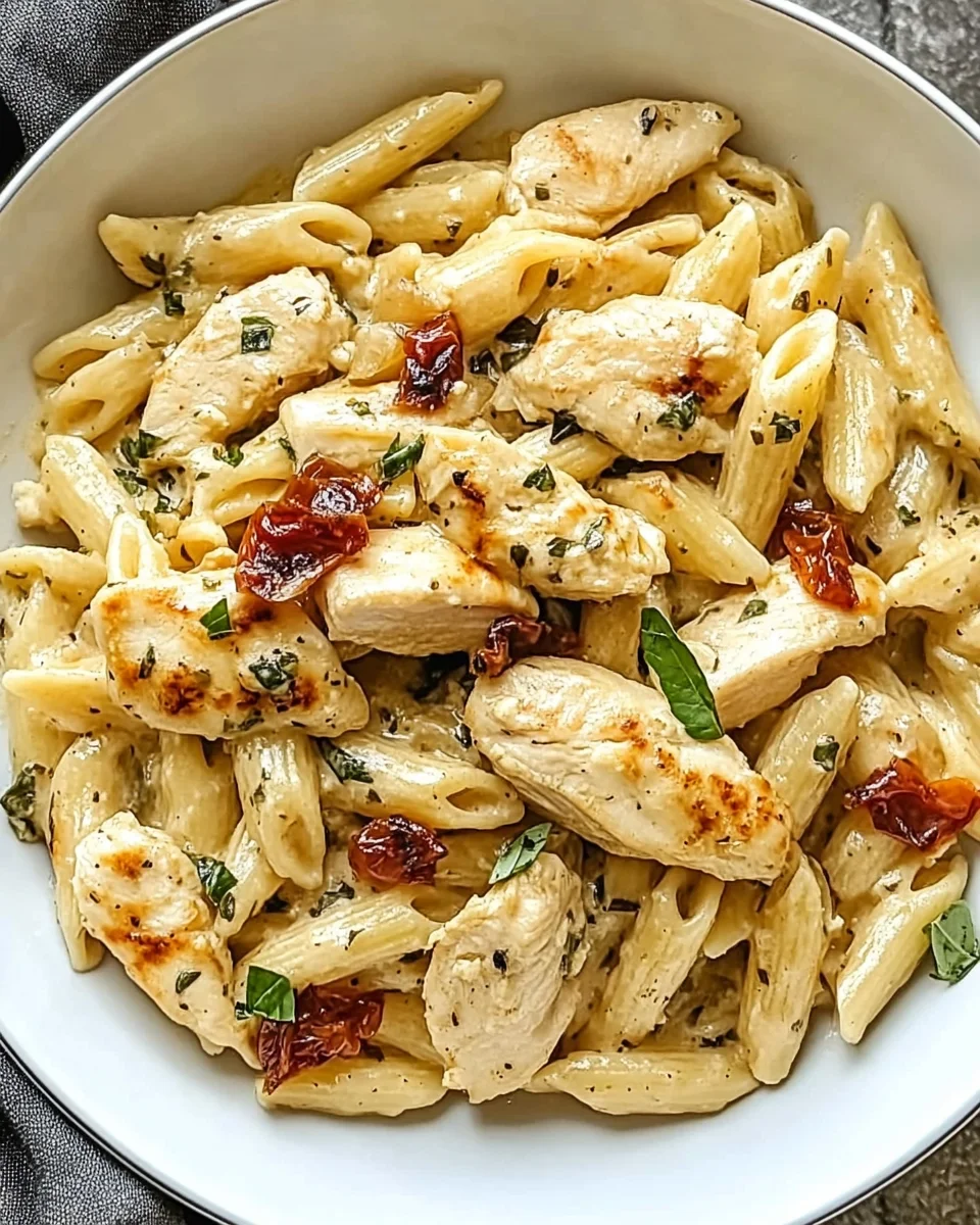 Marry Me Chicken Pasta Recipe Marry