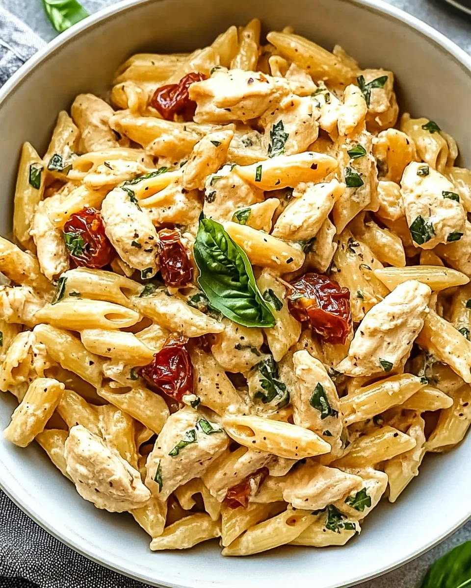Marry Me Chicken Pasta Recipe Marry