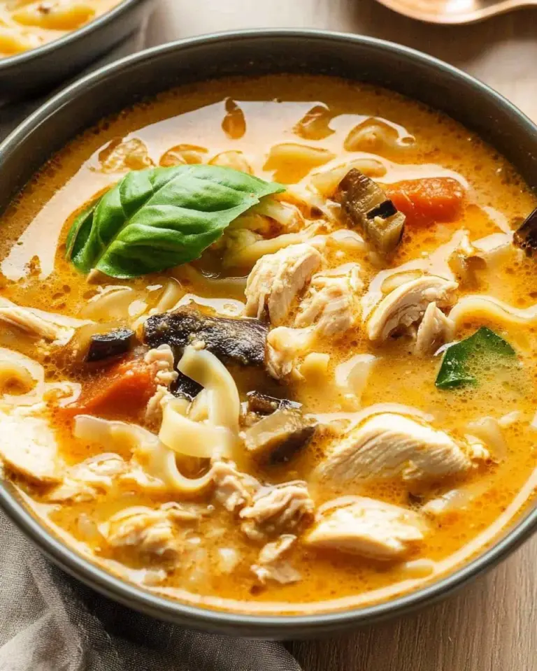 Marry Me Chicken Soup
