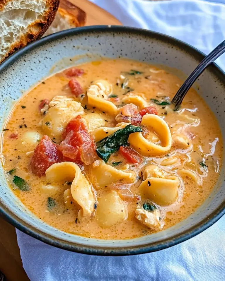 Marry Me Chicken Soup (Tuscan Style)