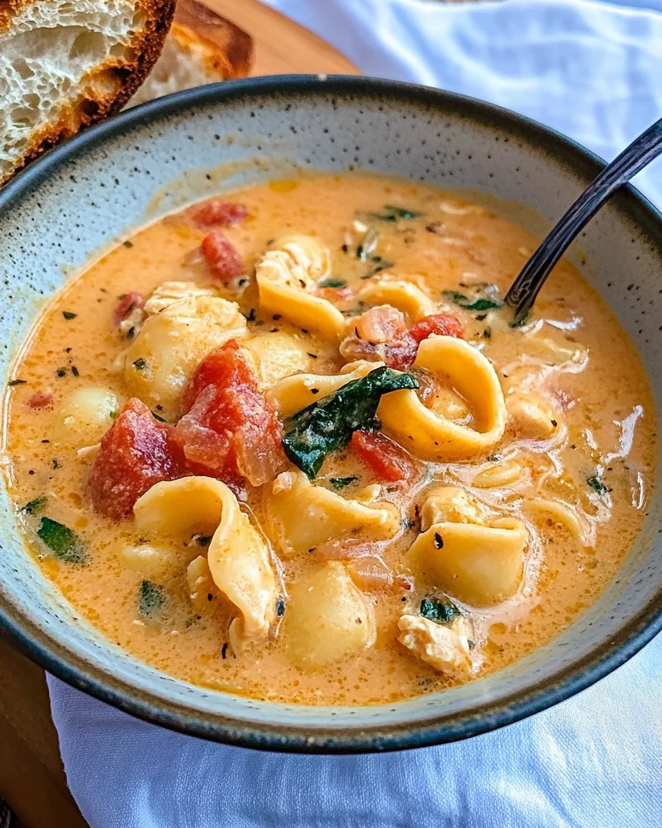 Marry Me Chicken Soup (Tuscan Style) Marry Me Chicken Soup (Tuscan Style)