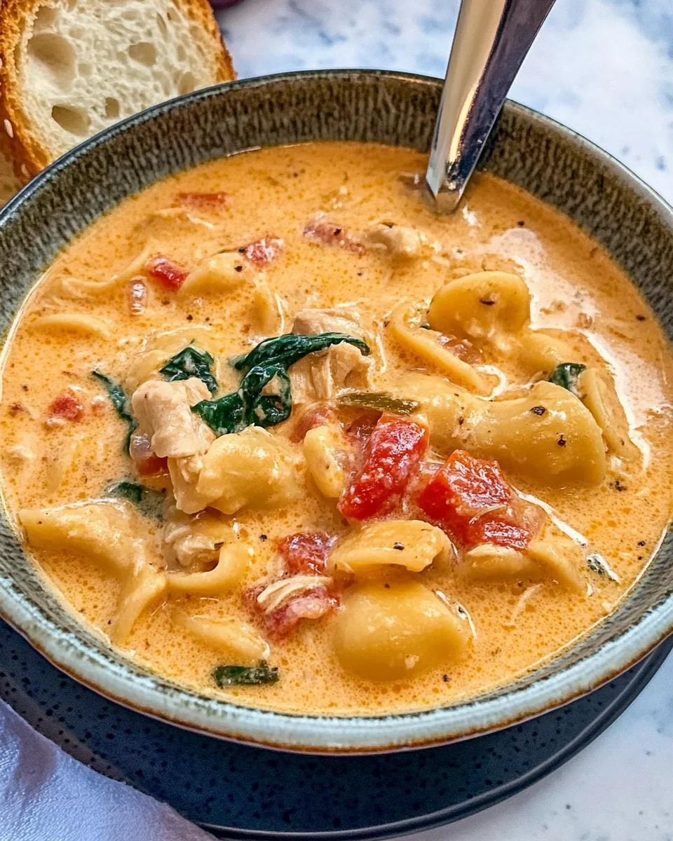 Marry Me Chicken Soup (Tuscan Style) Marry