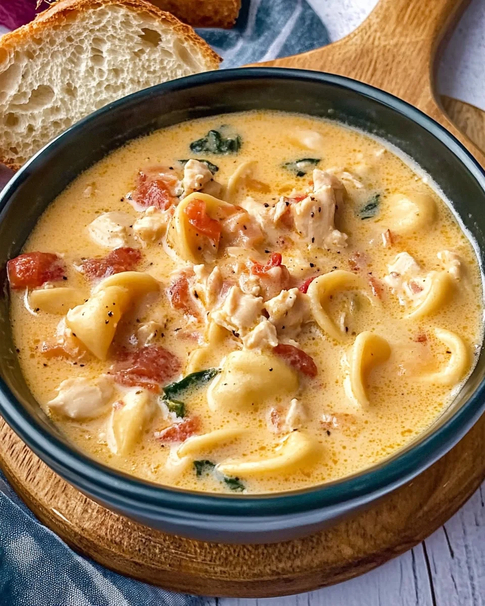 Marry Me Chicken Soup (Tuscan Style) Marry