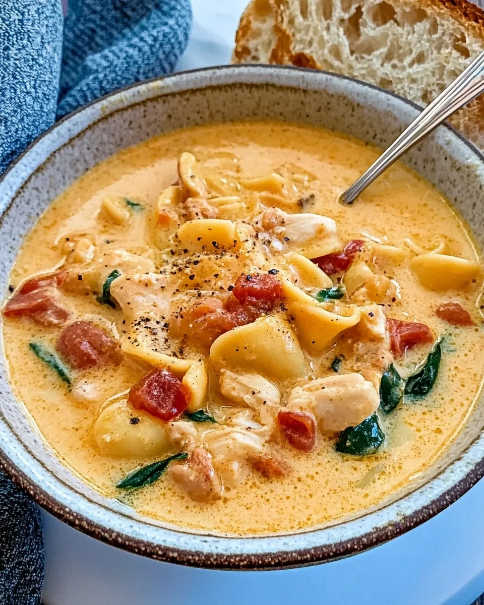 Marry Me Chicken Soup (Tuscan Style) Marry