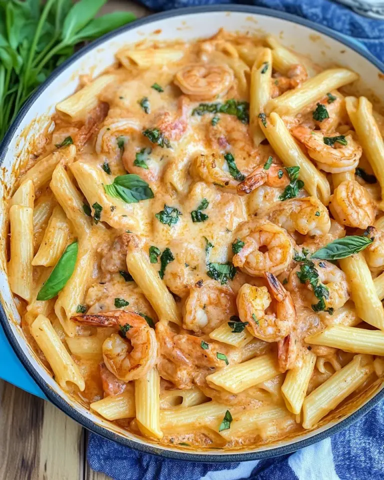 Marry Me Shrimp Pasta