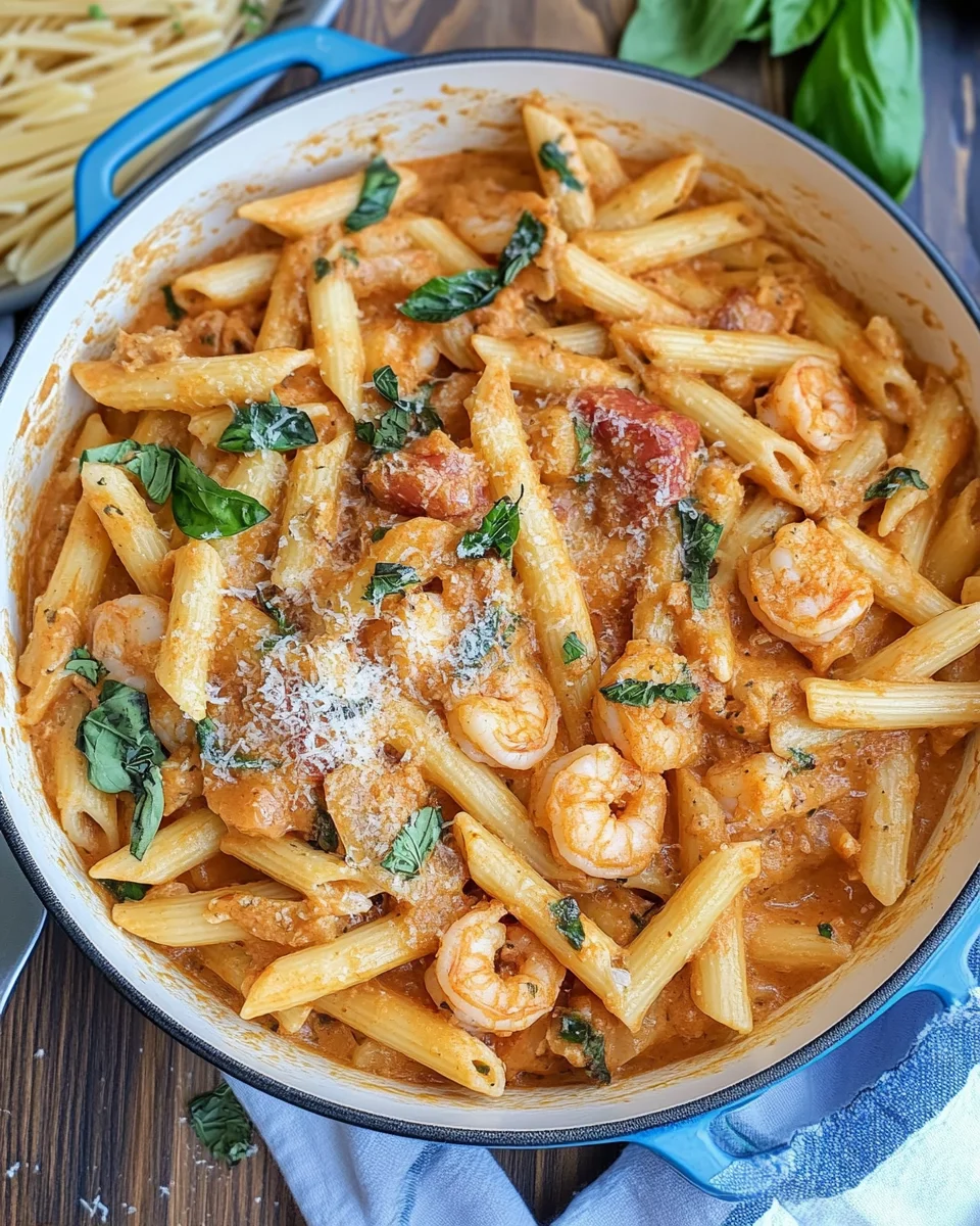 Marry Me Shrimp Pasta Marry