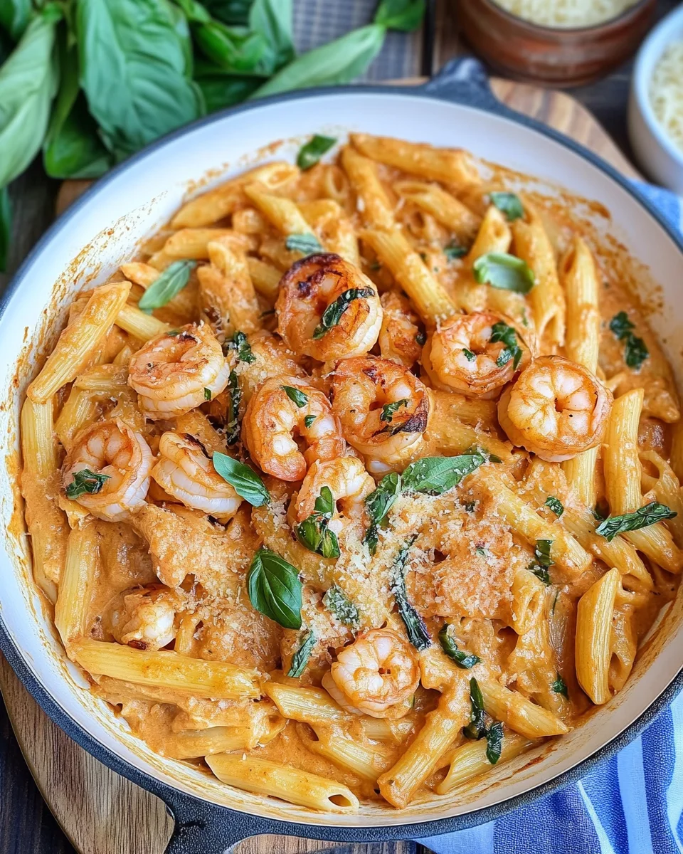 Marry Me Shrimp Pasta Marry