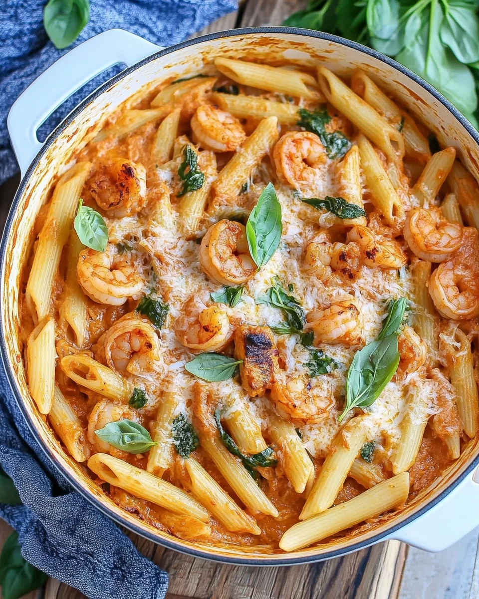 Marry Me Shrimp Pasta Marry