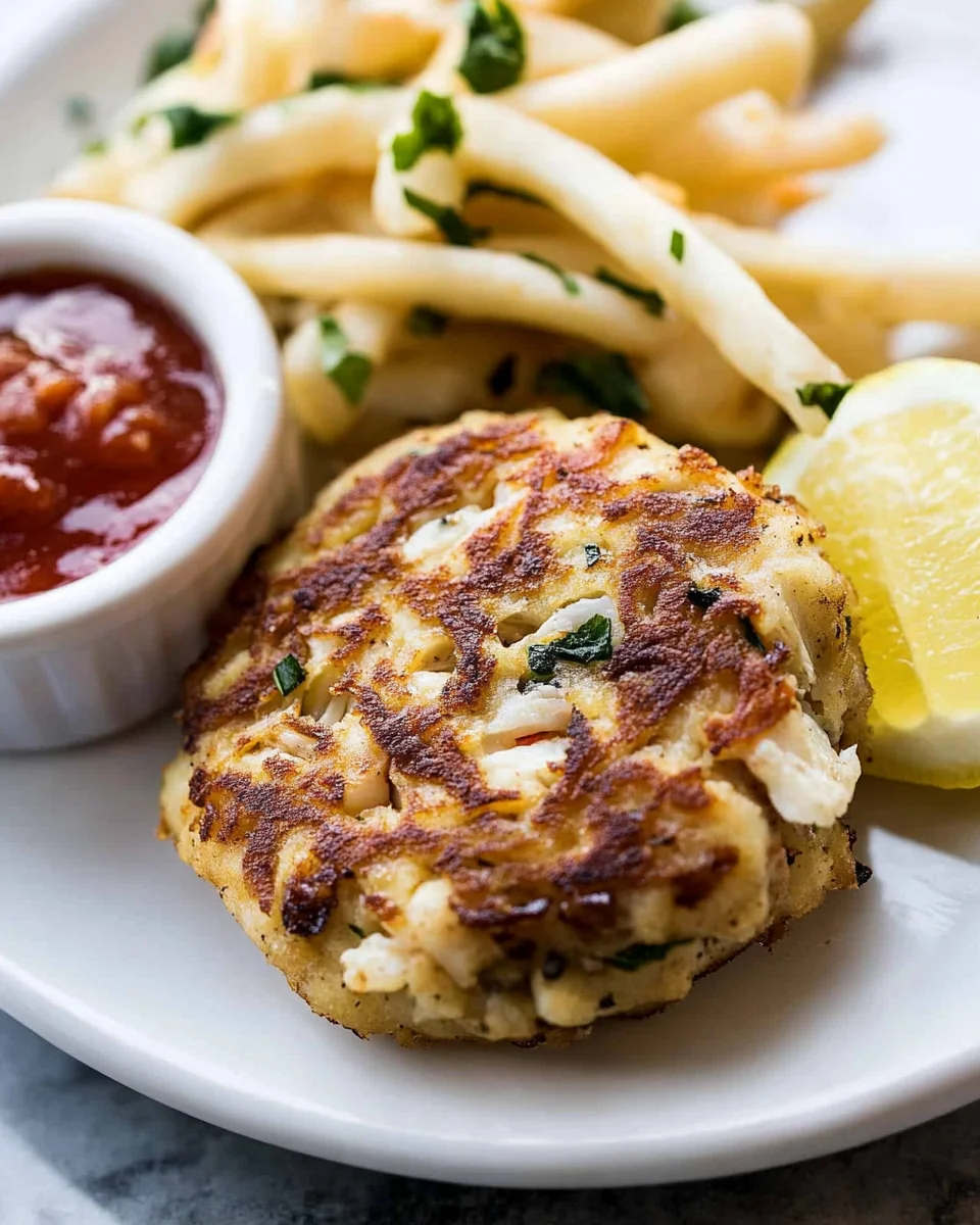 Maryland Crab Cakes