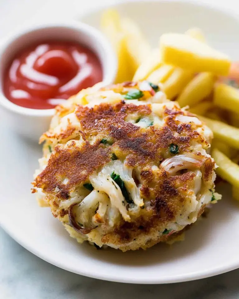 Maryland Crab Cakes Recipe