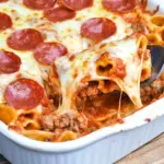 Meat Lover’s Pizza Casserole Meat Lover’s Pizza Casserole