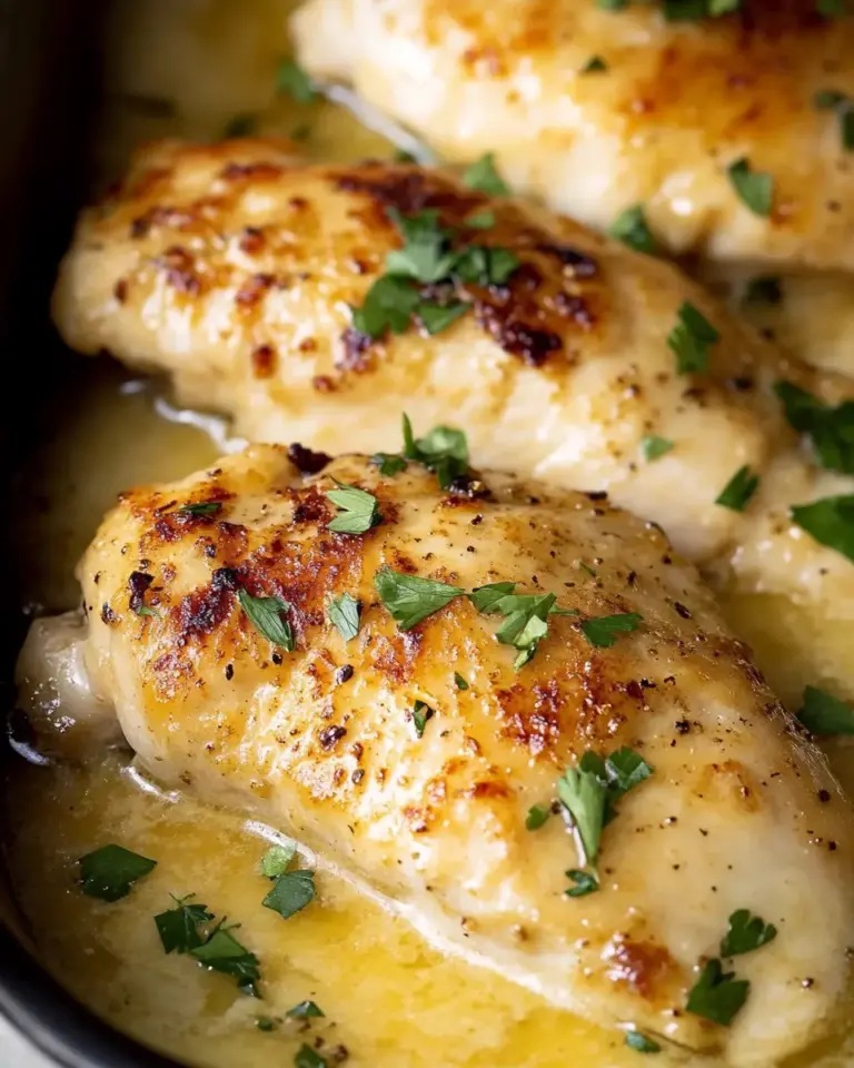 Melt-In-Your-Mouth Chicken