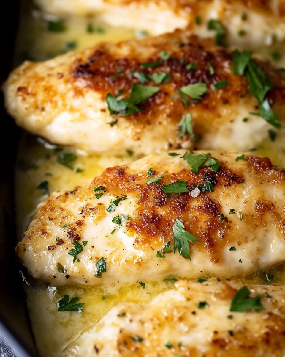 Melt-In-Your-Mouth Chicken Melt-In-Your-Mouth