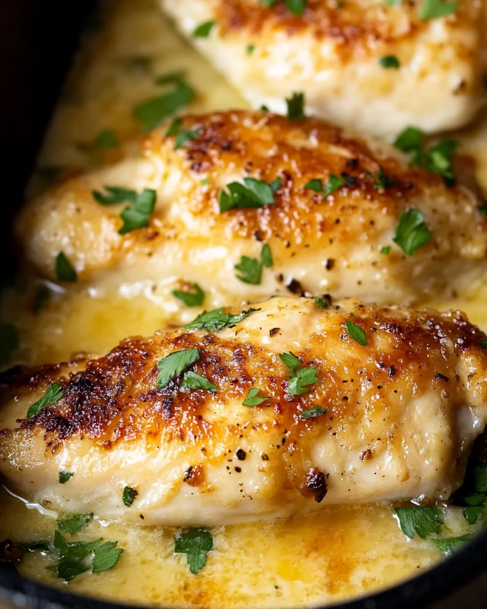 Melt-In-Your-Mouth Chicken Melt-In-Your-Mouth