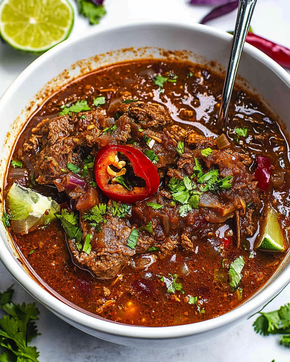 Mexican Birria Recipe Mexican