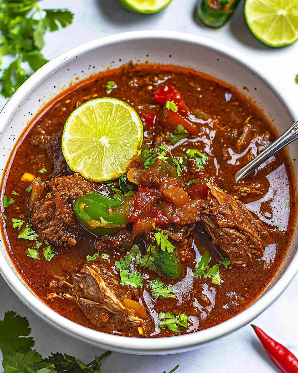Mexican Birria Recipe Mexican