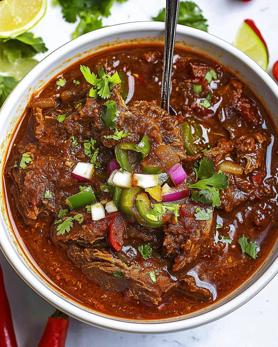Mexican Birria Recipe Mexican