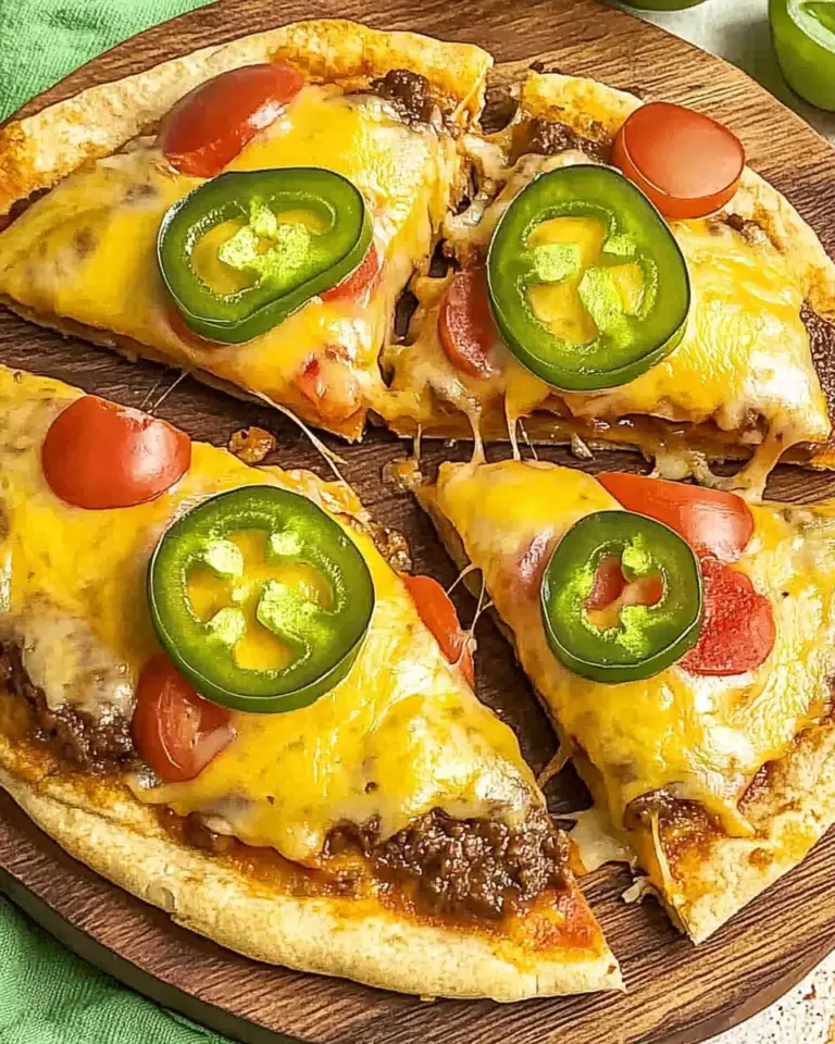 Mexican Pizza Recipe