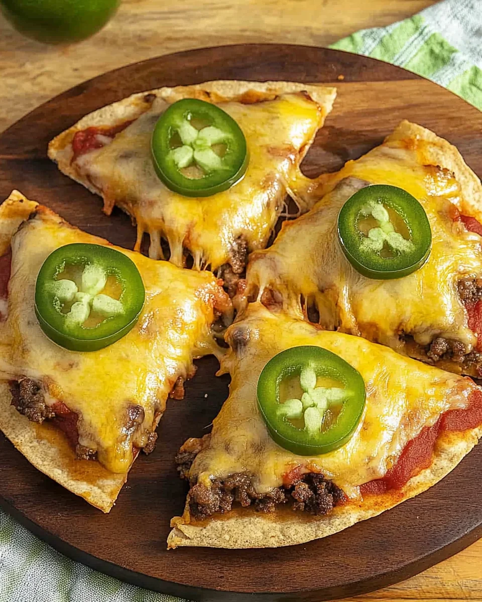 Mexican Pizza Recipe Mexican
