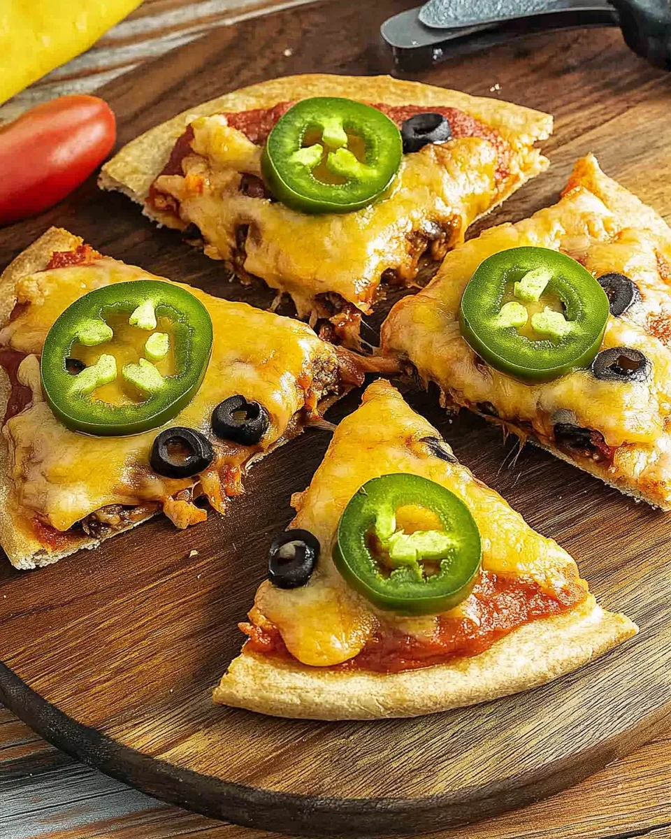 Mexican Pizza Recipe Mexican