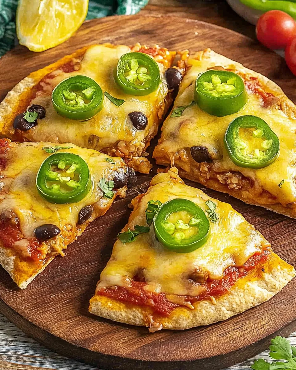 Mexican Pizza Recipe Mexican