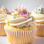 Moist and Fluffy Vanilla Cupcakes