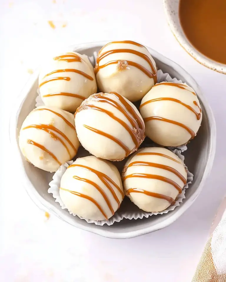 No-Bake Biscoff Cookie Truffles