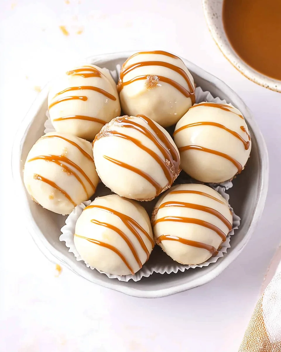 No-Bake Biscoff Cookie Truffles No-Bake Biscoff Cookie Truffles