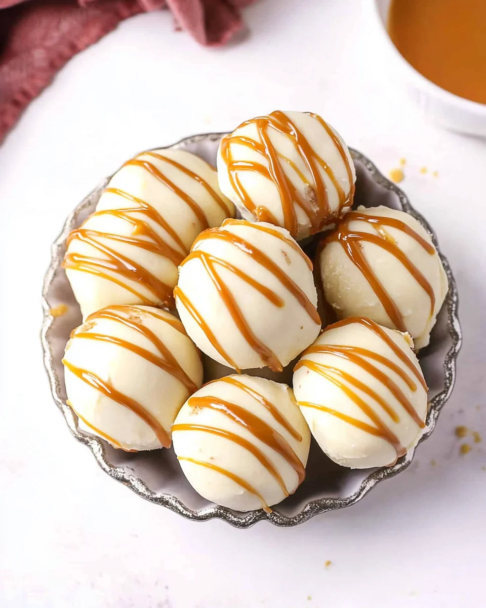 No-Bake Biscoff Cookie Truffles No-Bake