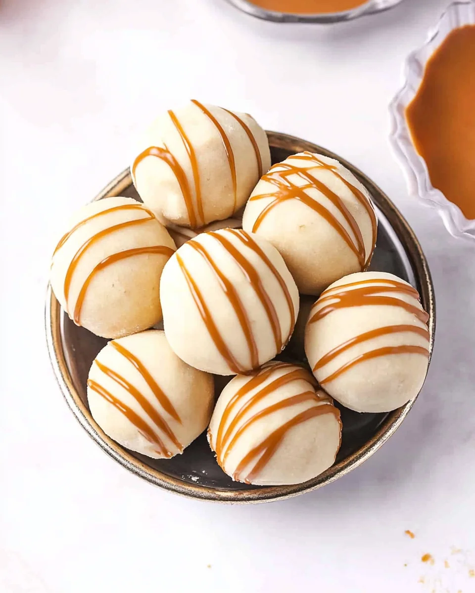 No-Bake Biscoff Cookie Truffles No-Bake