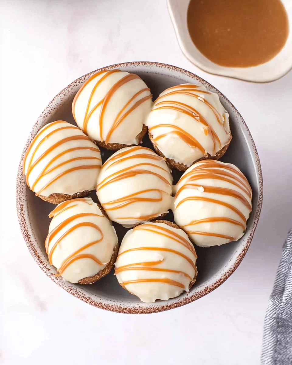 No-Bake Biscoff Cookie Truffles No-Bake