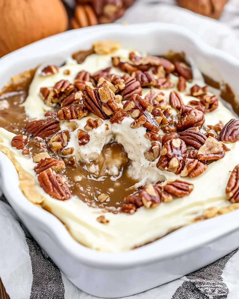 No Bake Pecan Pie Dip No