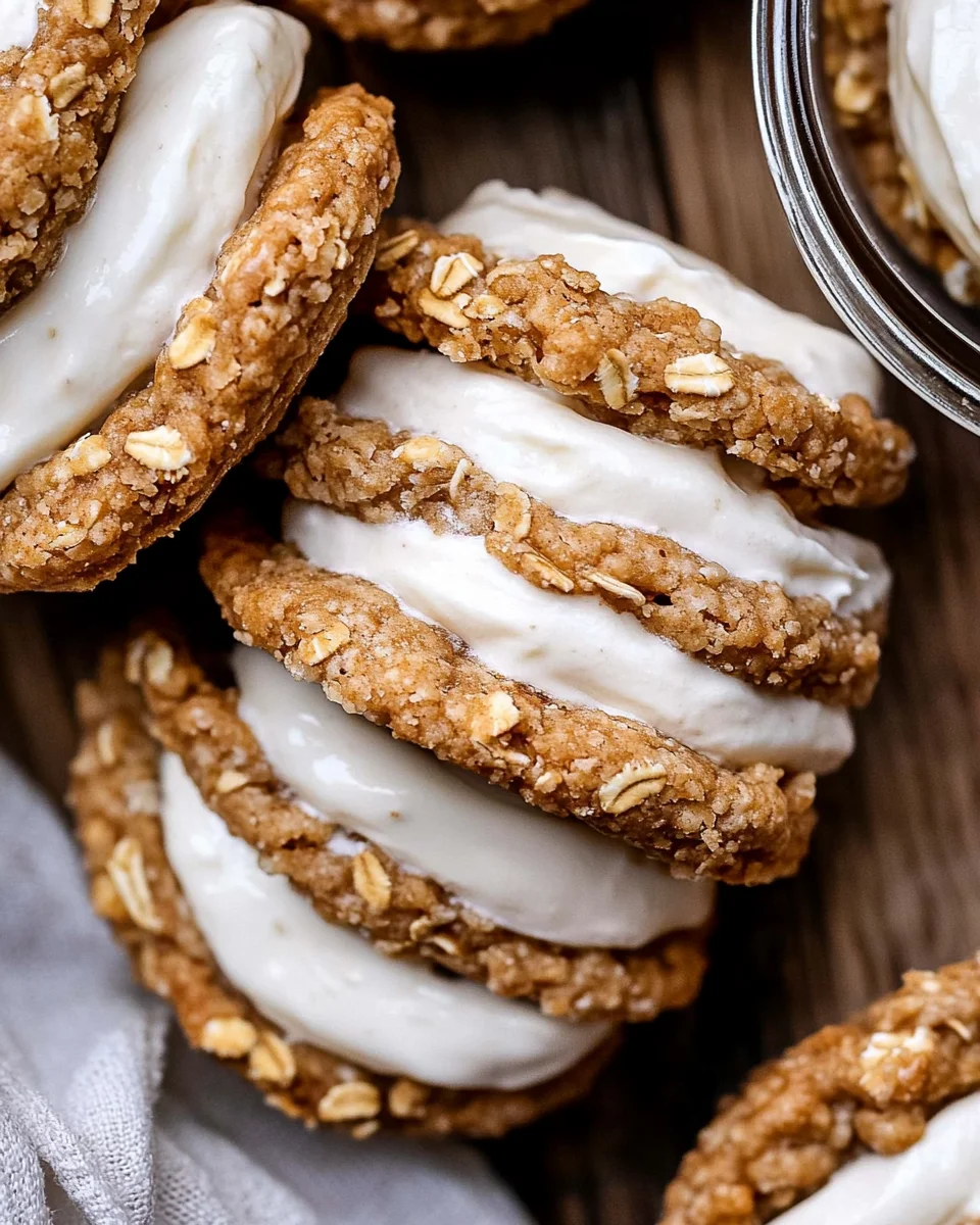 Oatmeal Cream Pies Oatmeal Cream Pies