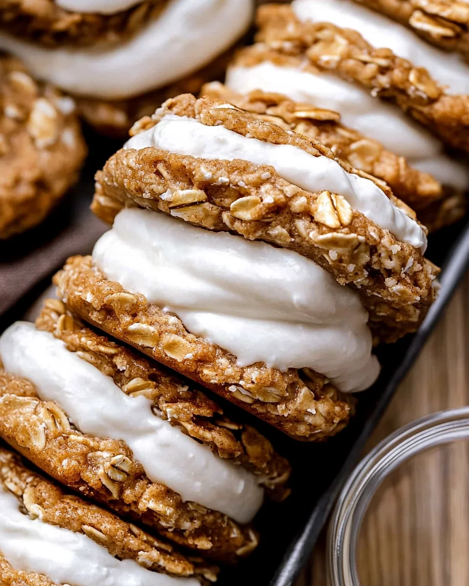 Oatmeal Cream Pies Oatmeal