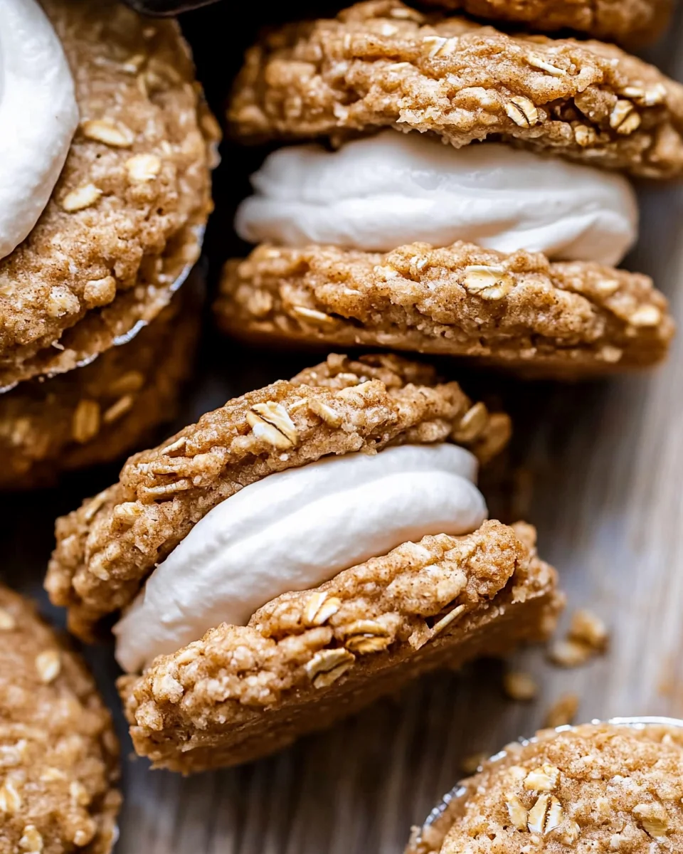 Oatmeal Cream Pies Oatmeal