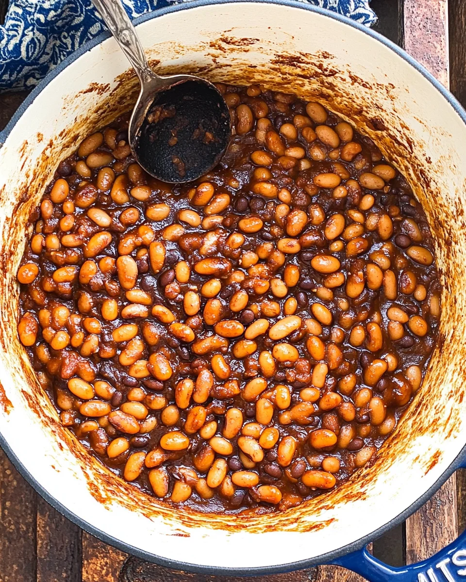 Old Fashioned Baked Beans 17 Old Fashioned Baked Beans
