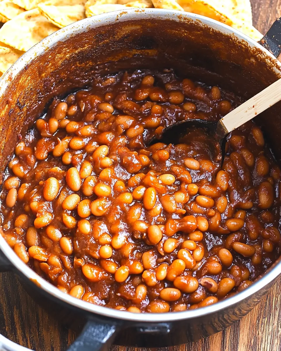 Old Fashioned Baked Beans 18 Old