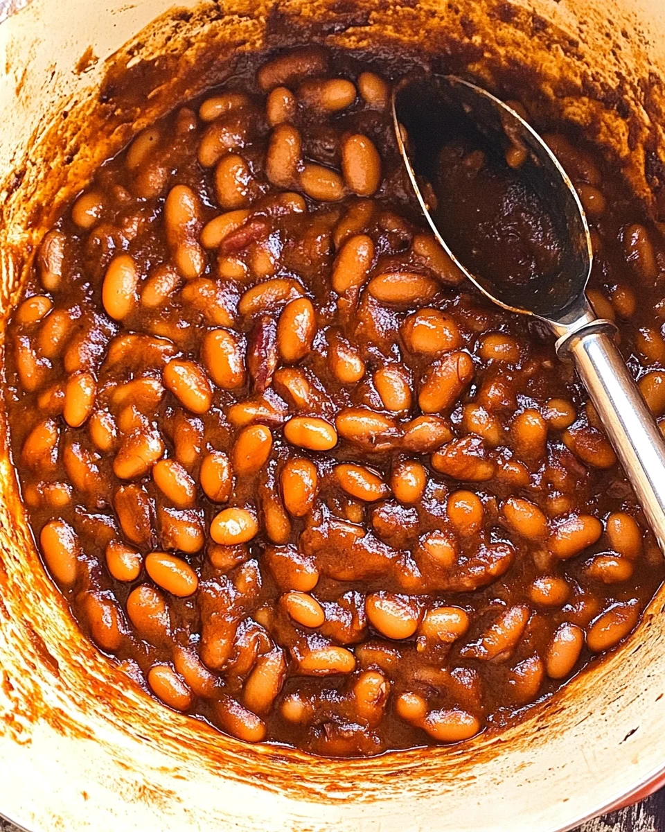 Old Fashioned Baked Beans 19 Old