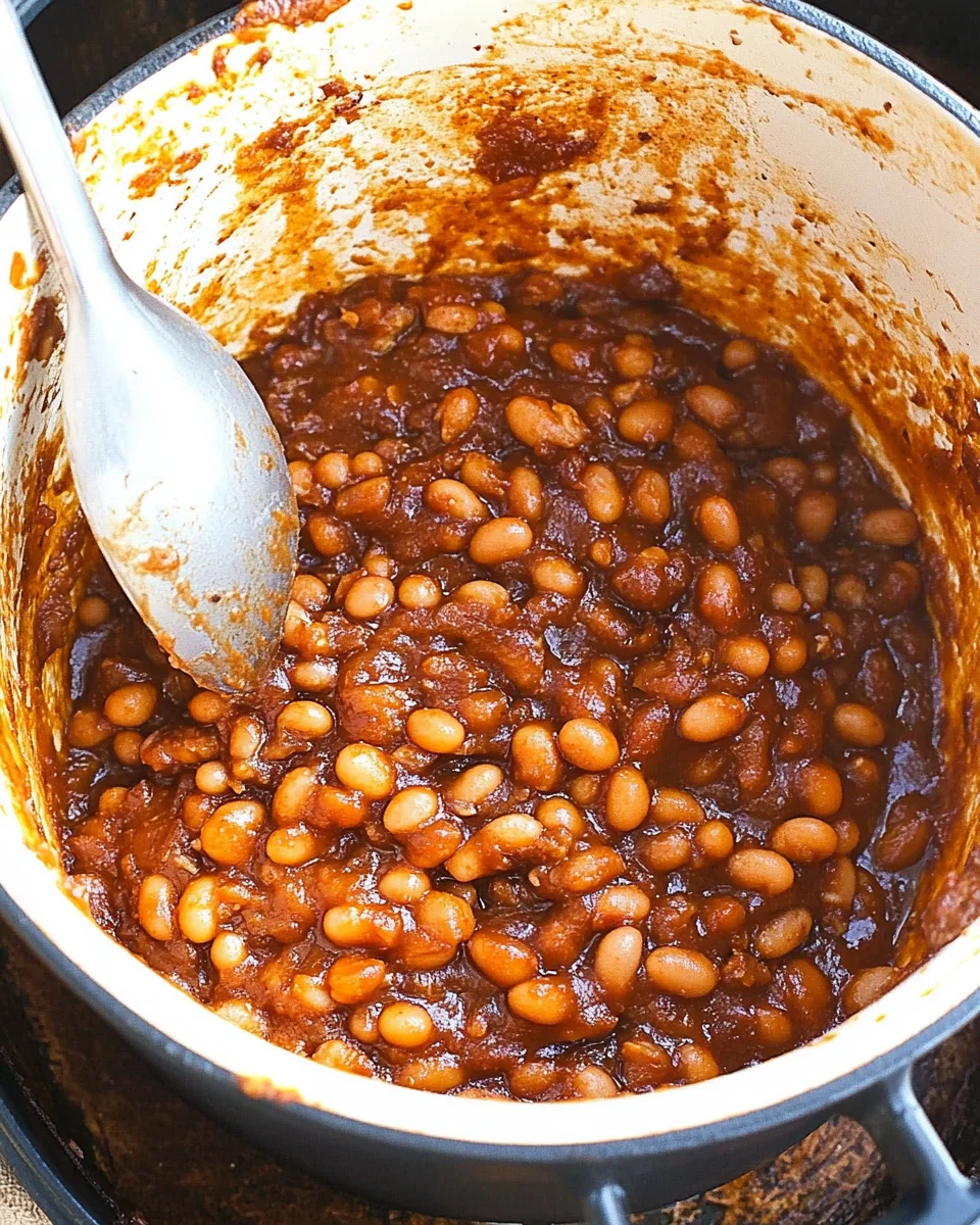 Old Fashioned Baked Beans 20 Old