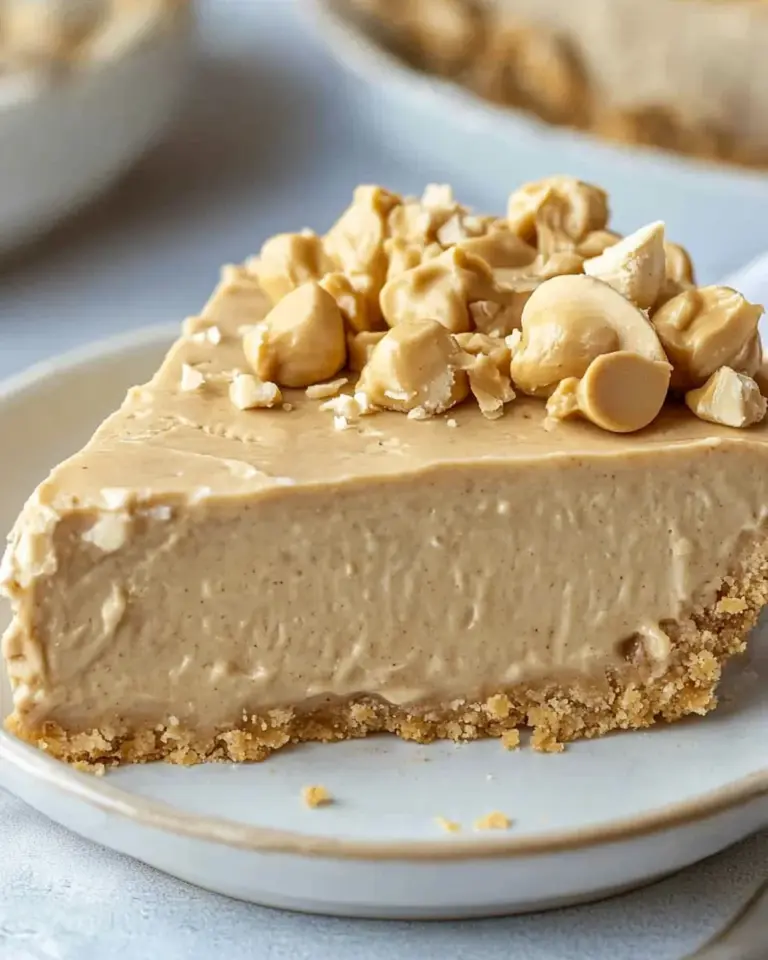 Old Fashioned Peanut Butter Pie