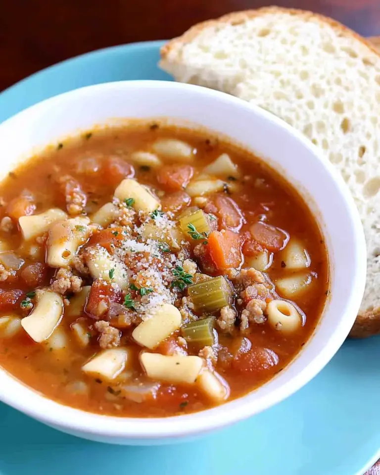 Olive Garden Pasta Fagioli Soup