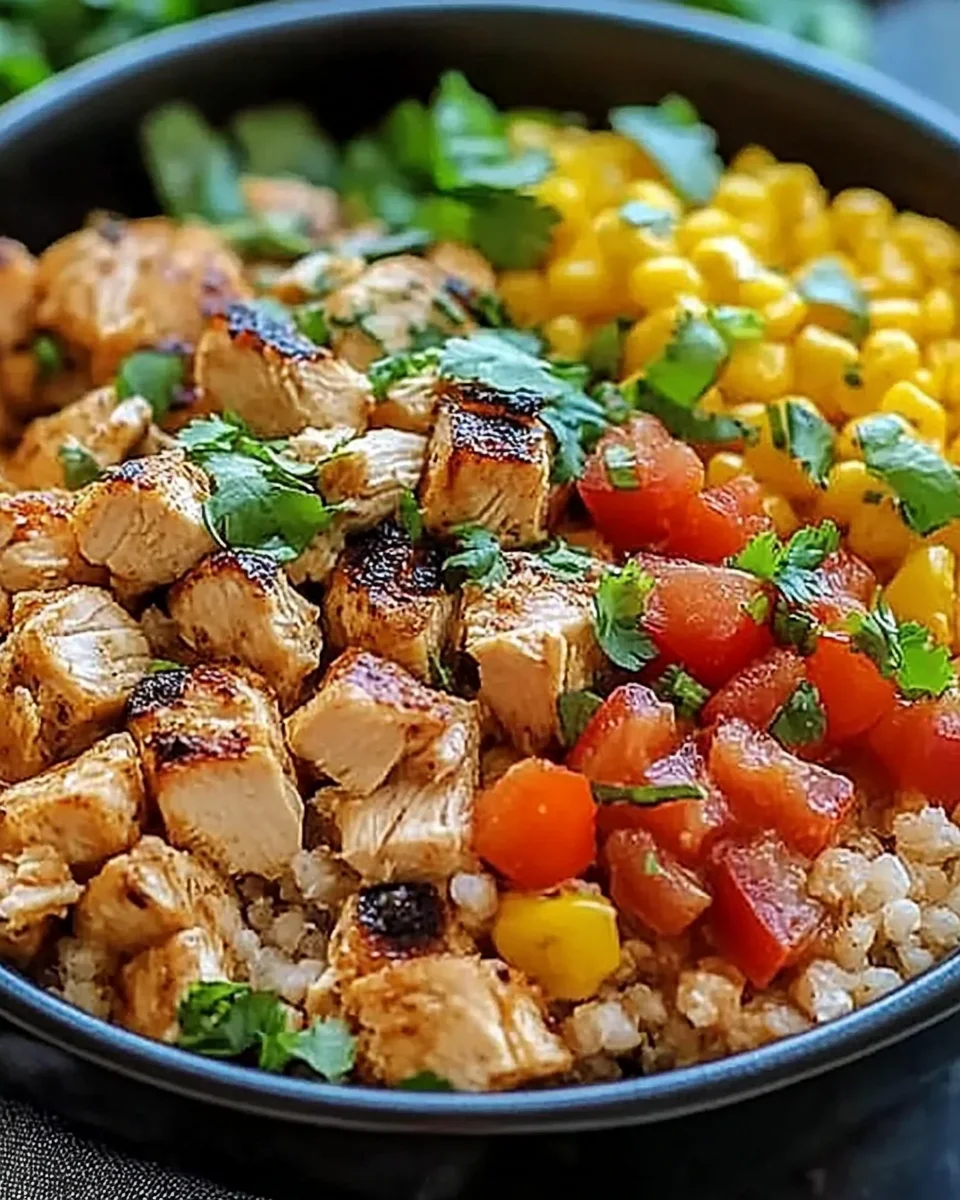 One Pan Chicken Burrito Bowl One