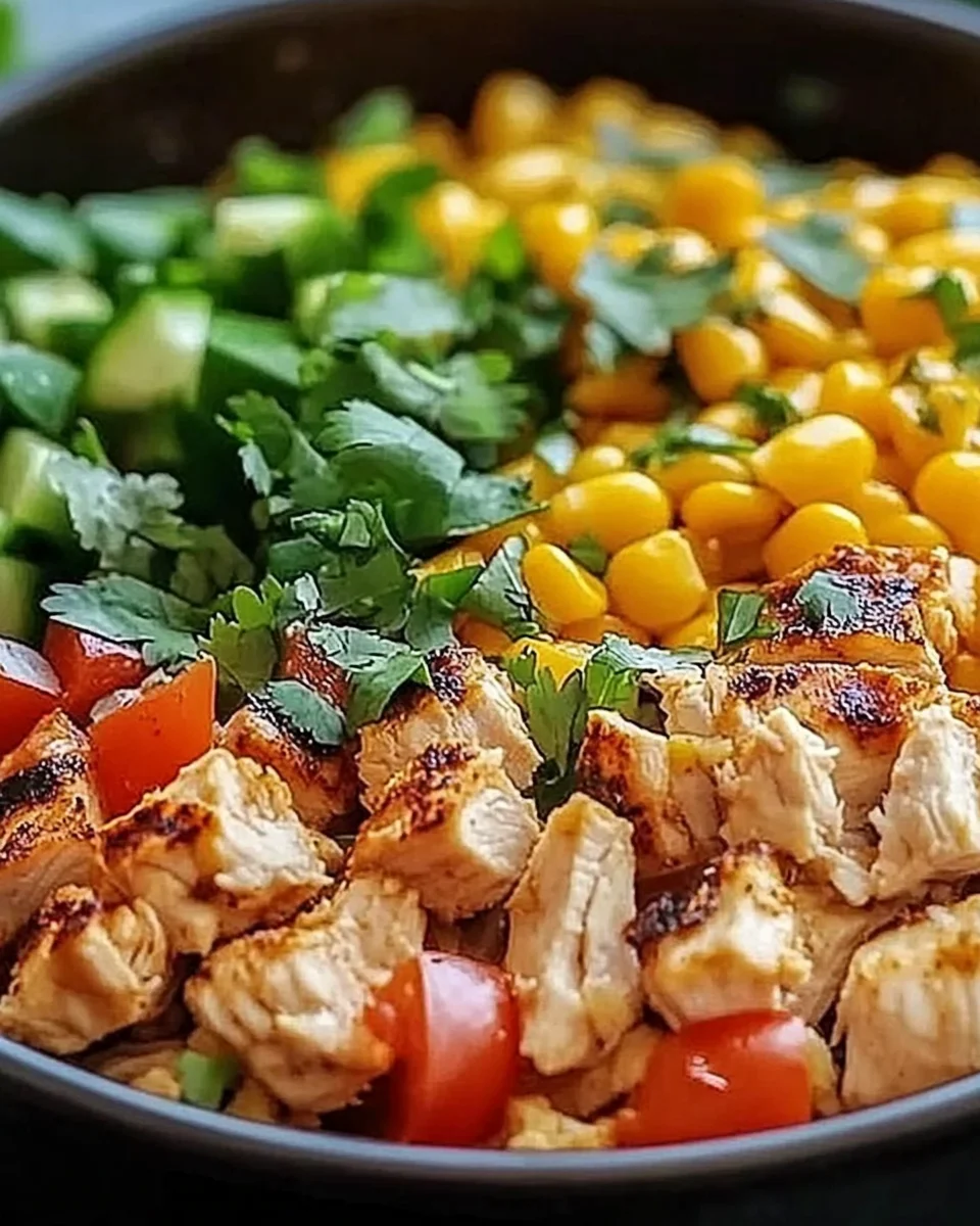 One Pan Chicken Burrito Bowl One