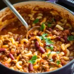 One Pot Chili Mac