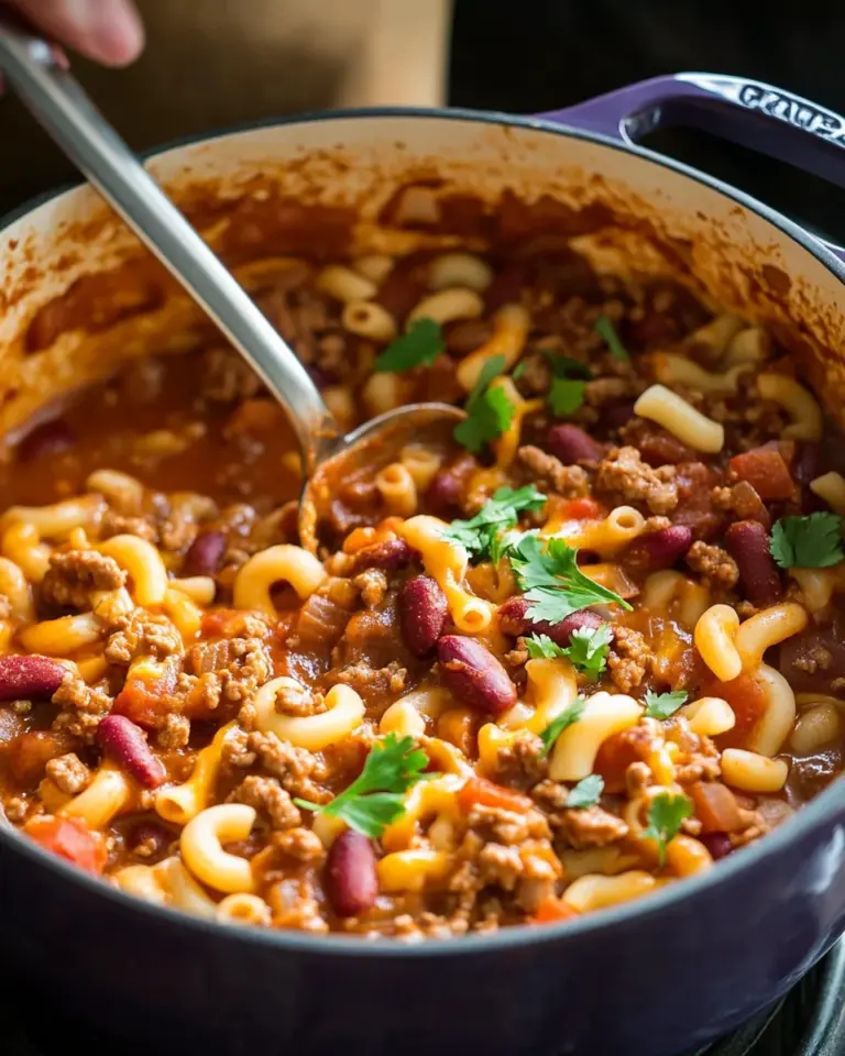 One Pot Chili Mac