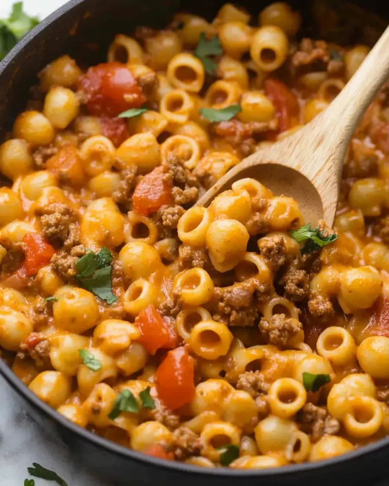 One Pot Taco Pasta Recipe