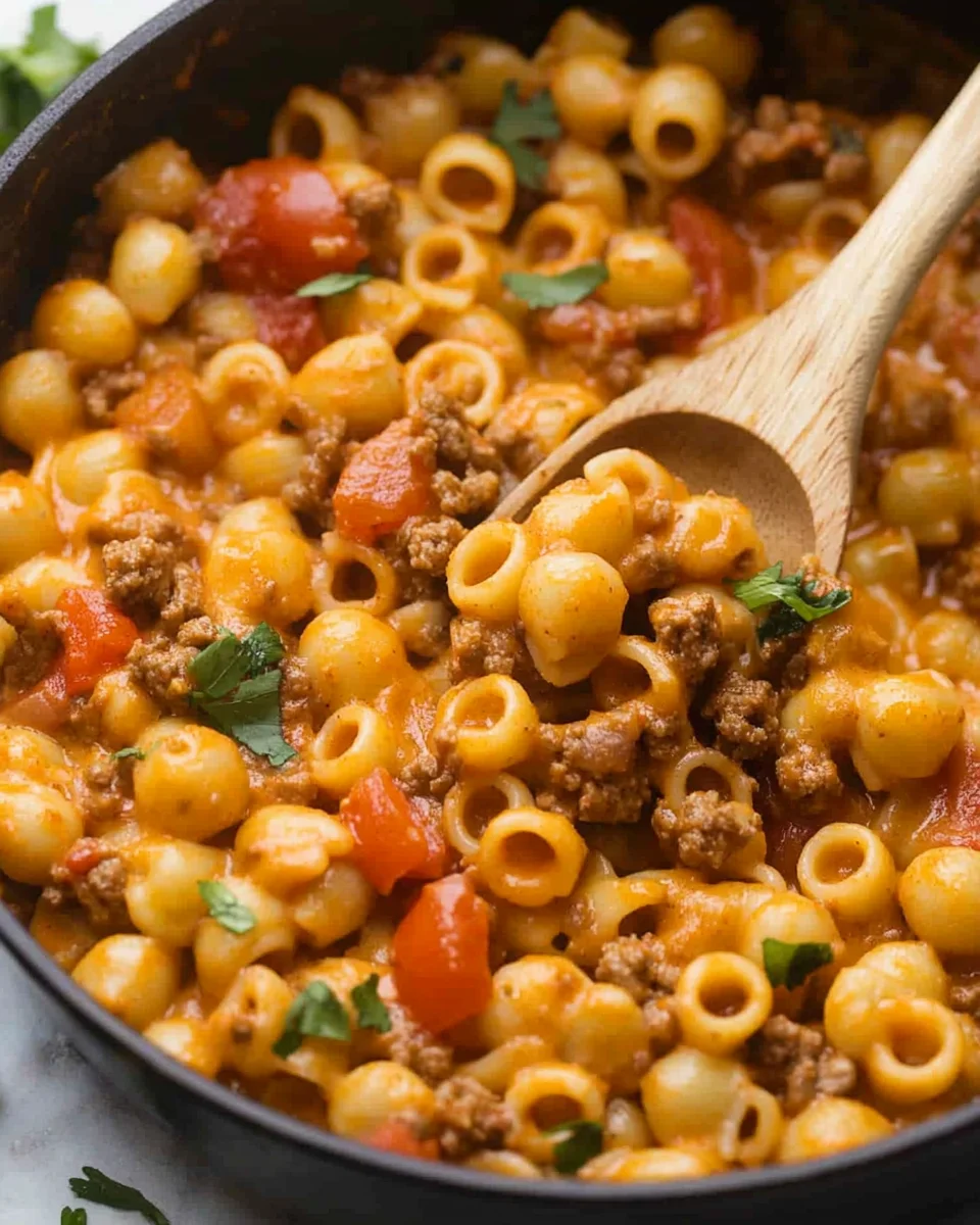 One Pot Taco Pasta Recipe One Pot Taco Pasta Recipe